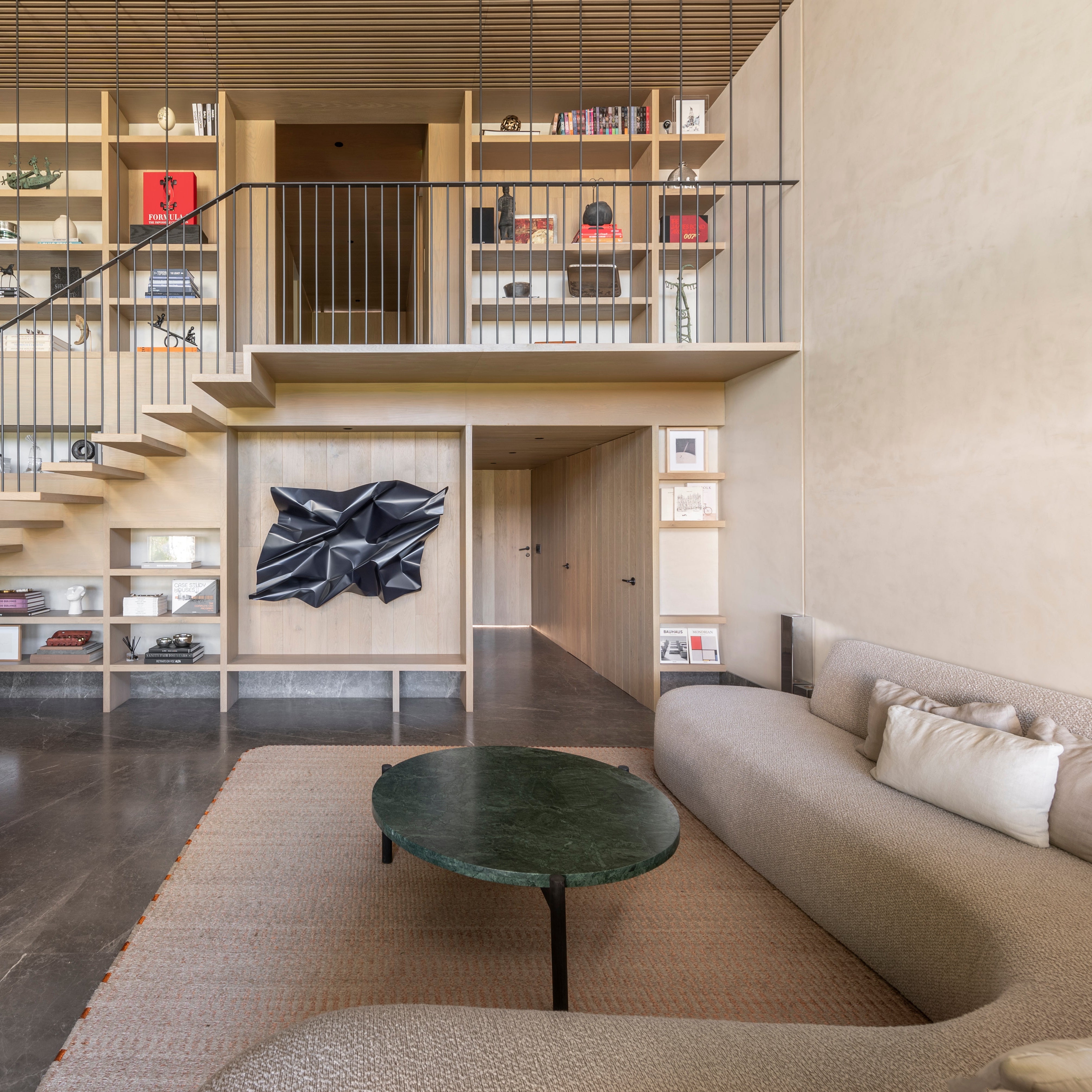 AXXIS WEAVE RUG IN NATURAL FIQUE FIBER AND COPPER