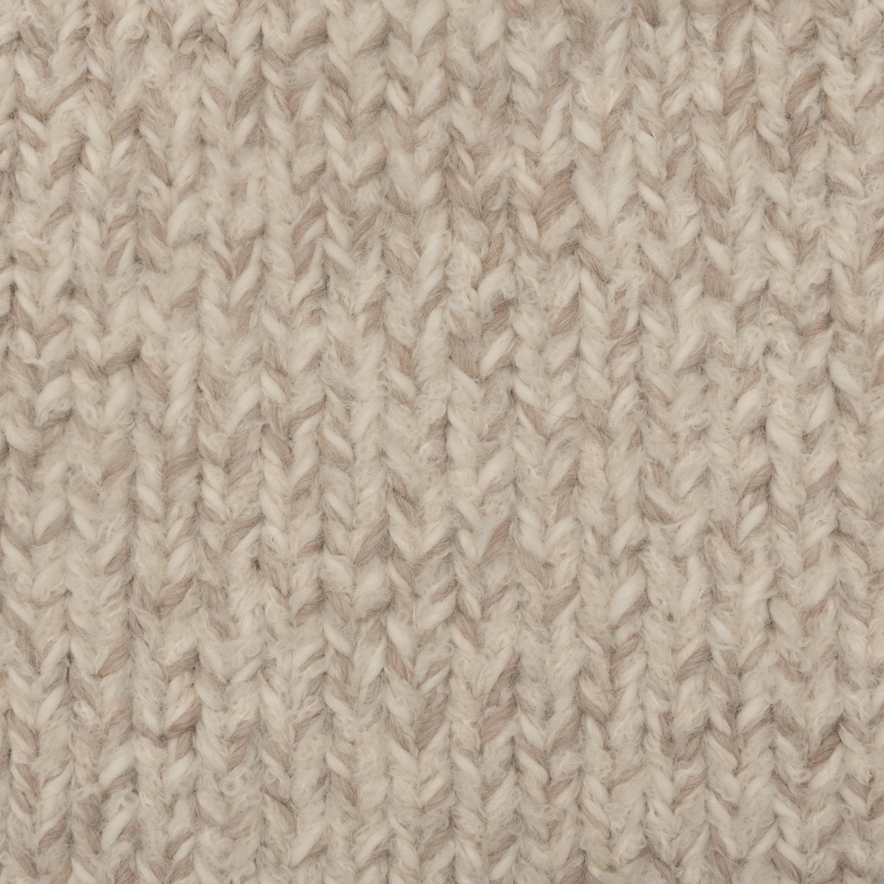 LUMA WEAVE RUG IN WHITE MOTÓN ALPACA, WHITE TAUPE MOTÓN ALPACA AND BOUCLÉ ALPACA