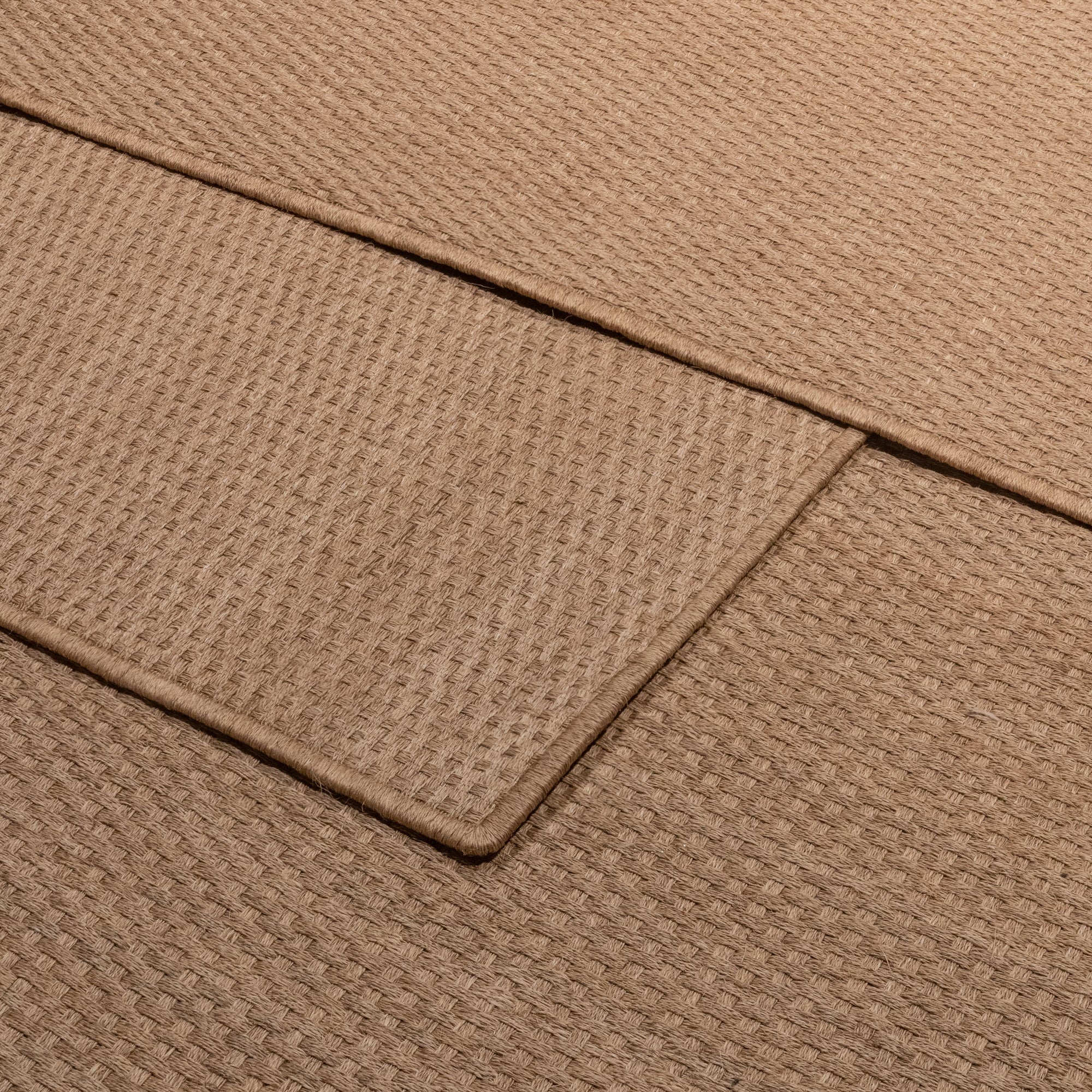 KANASPI WEAVE RUG IN NATURAL FIQUE FIBER