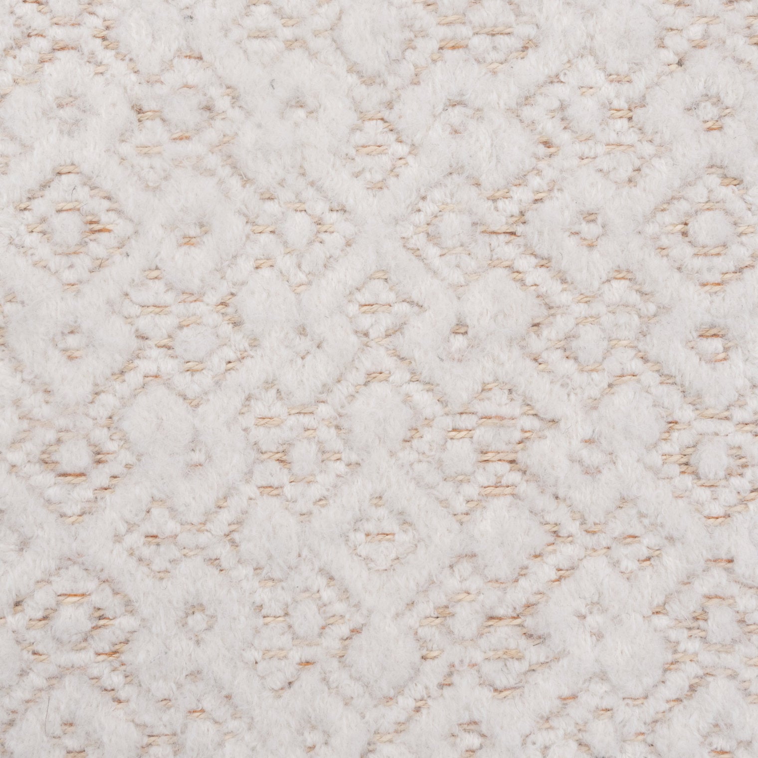 CASABLANCA WEAVE RUG IN COPPER AND CUMARE WITH BOUCLÉ ALPACA