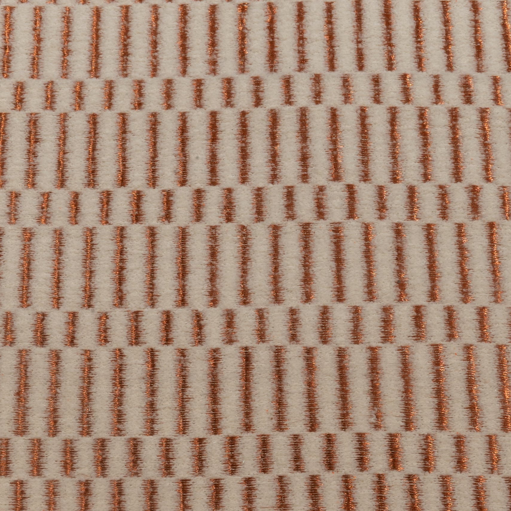 AXXIS WEAVE RUG IN COPPER AND BOUCLÉ ALPACA