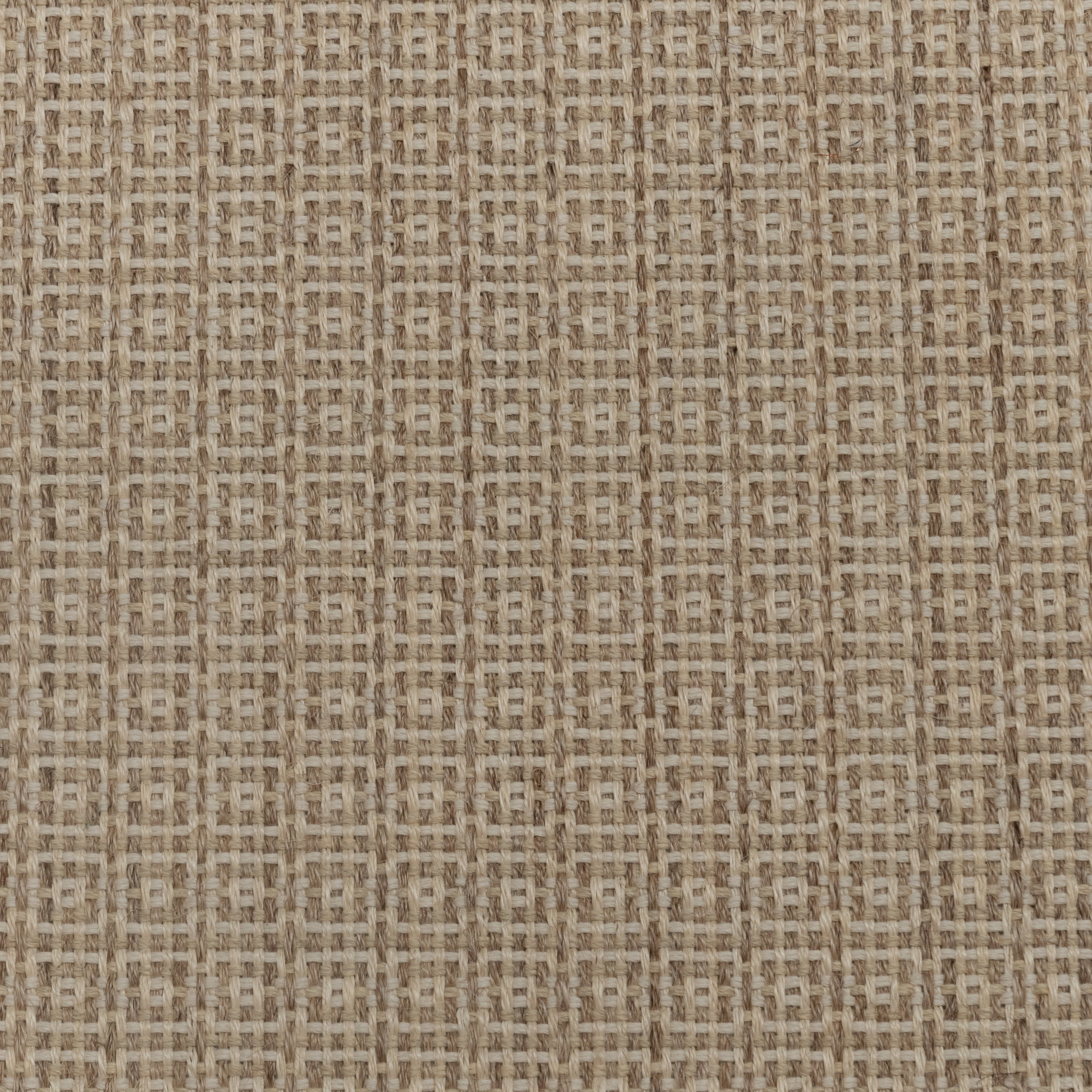 CUADROS WEAVE RUG IN WHITE AND NATURAL FIQUE FIBER WITH WHITE AND NATURAL ALPACA