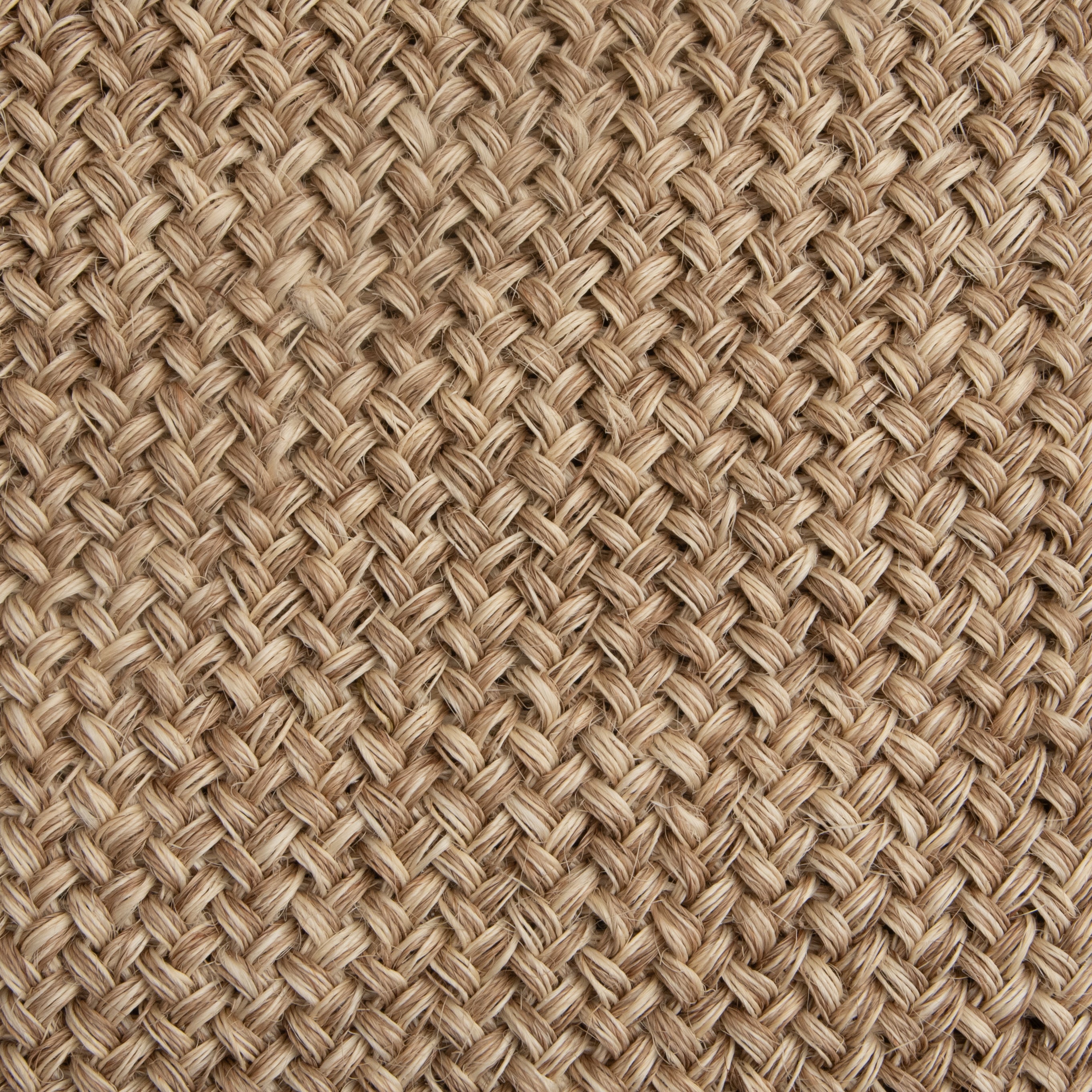 LUMA WEAVE RUG IN WHITE FIQUE FIBER AND NATURAL FIQUE FIBER