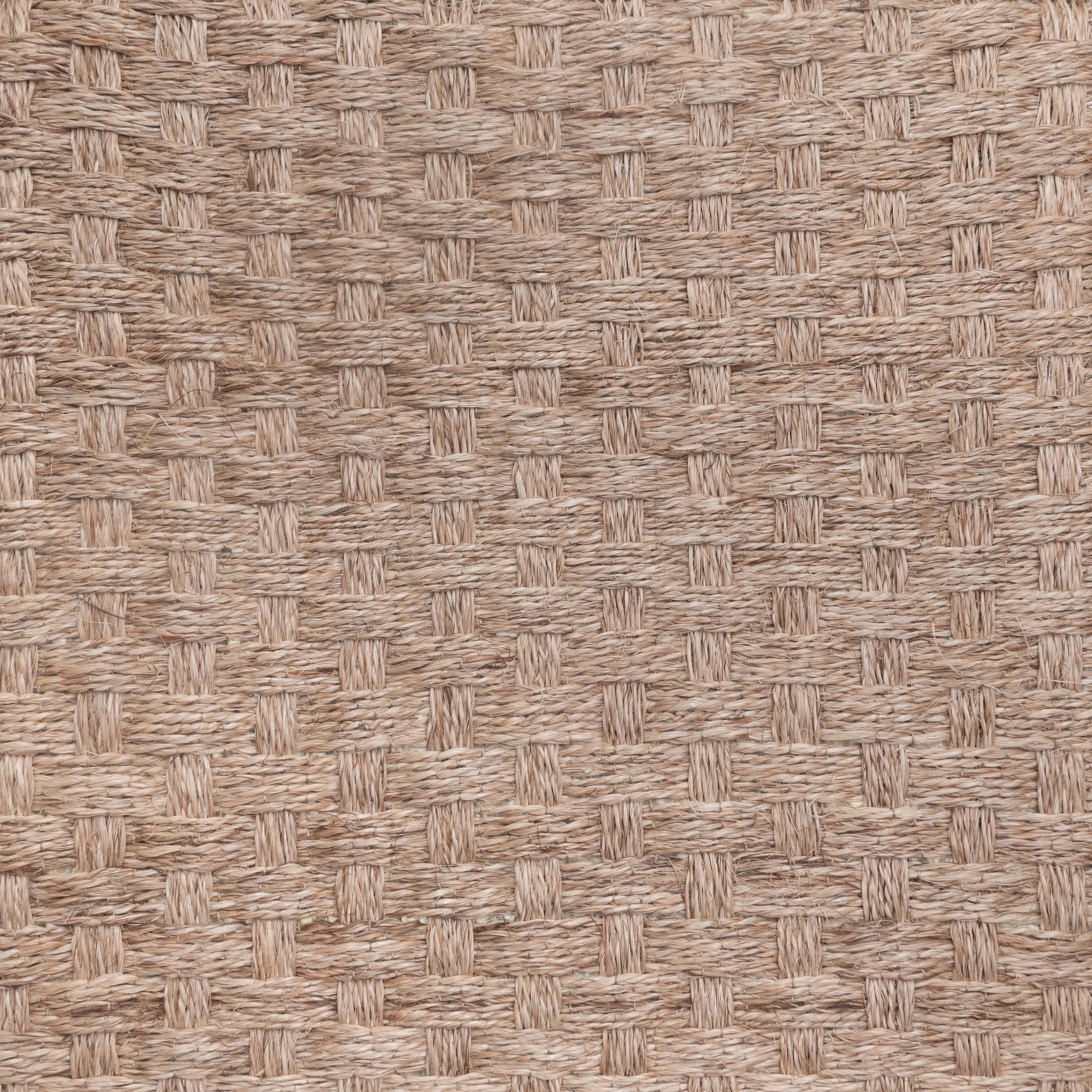 KANASPI WEAVE RUG IN NATURAL FIQUE FIBER