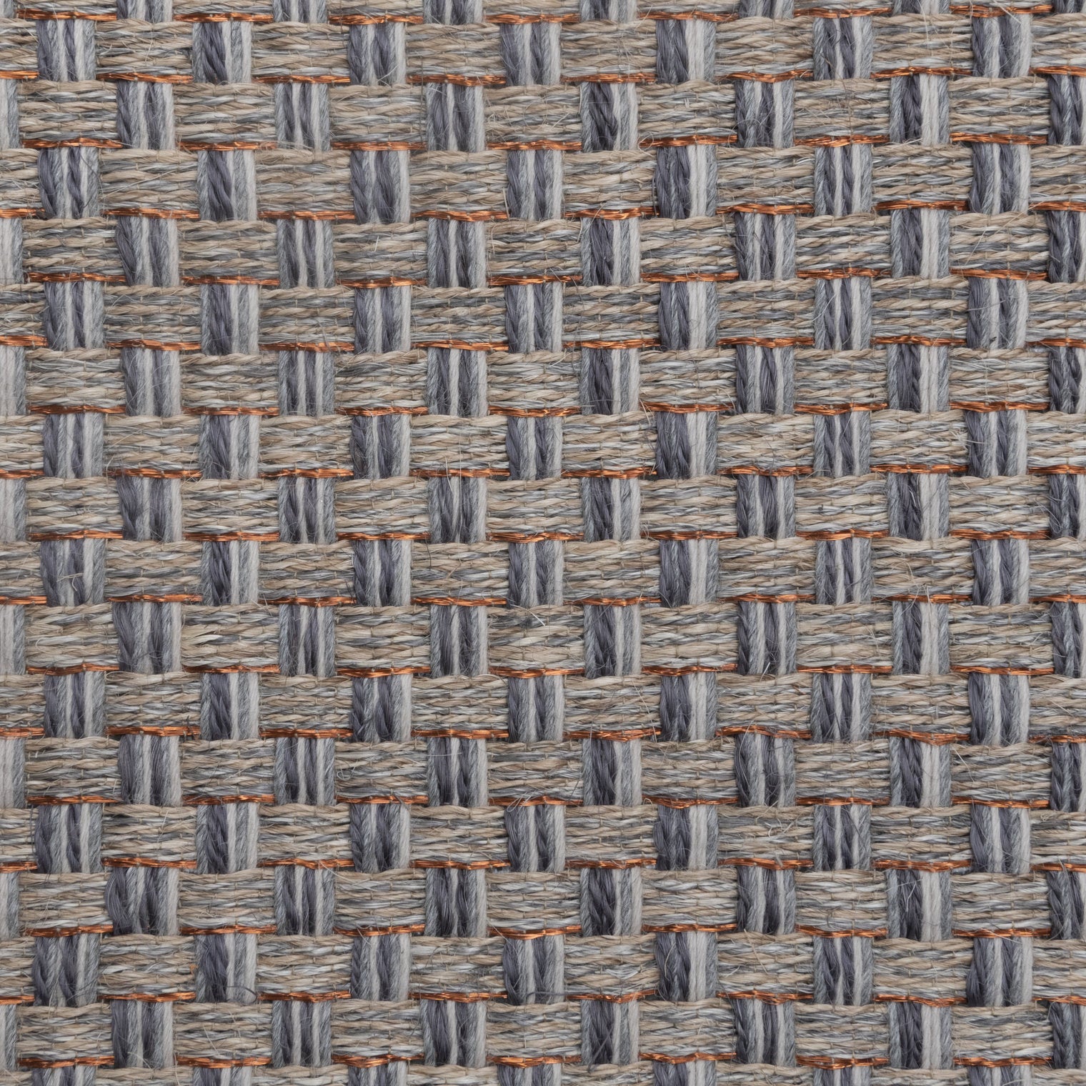 KANASPI WEAVE RUG IN BONE, GRAY ALPACA AND GRAY FIQUE FIBER