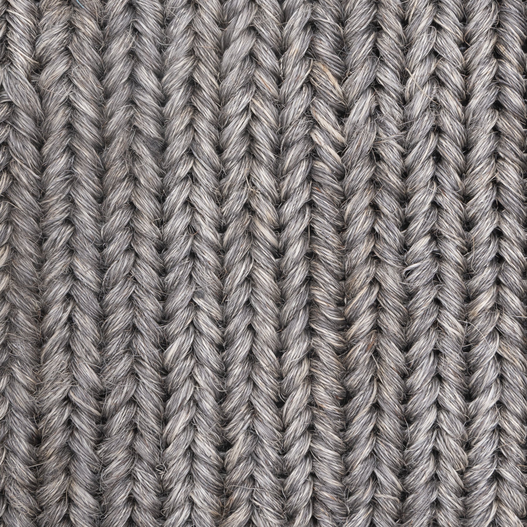 MESETA WEAVE RUG IN WHITE-GRAY FIQUE FIBER