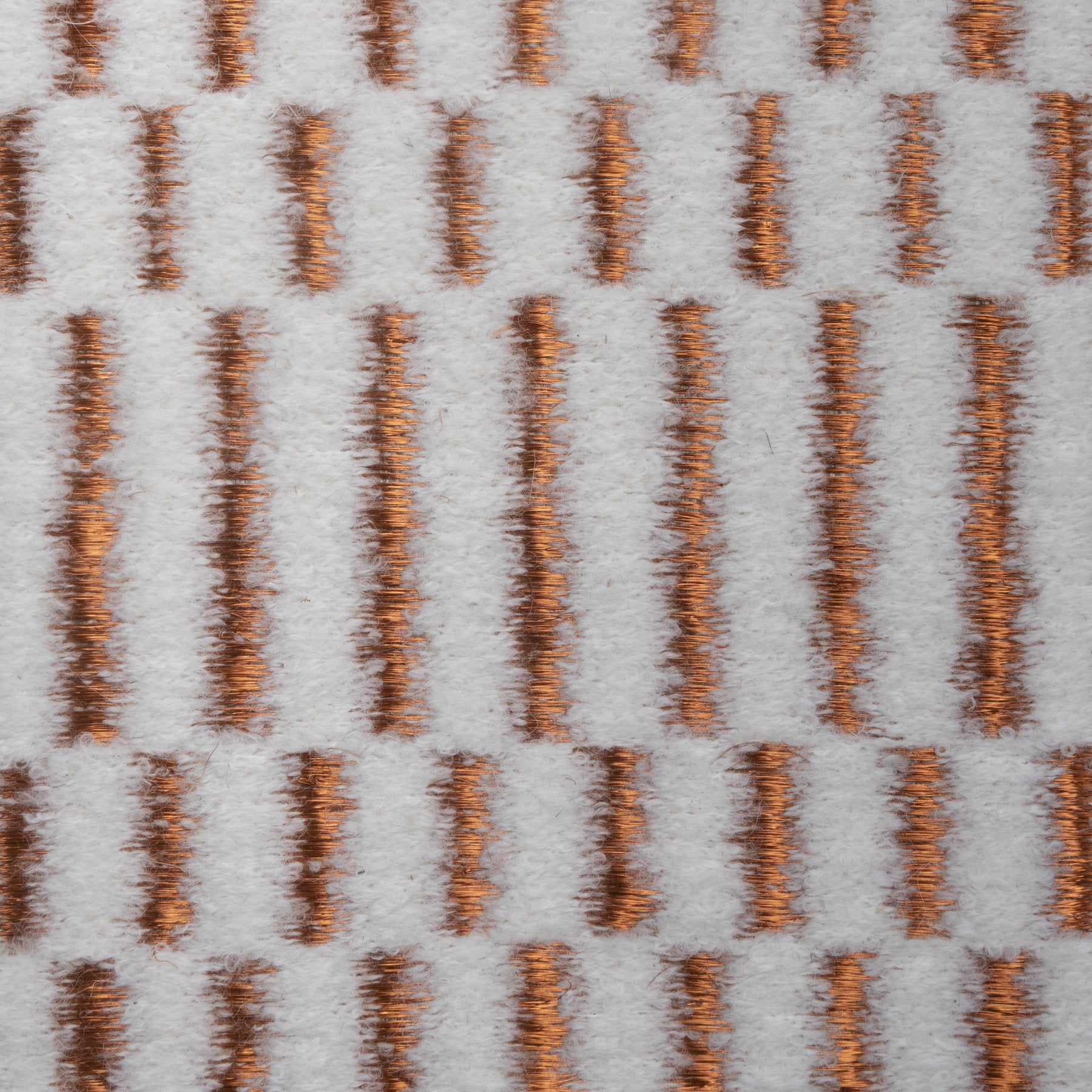 AXXIS WEAVE RUG IN COPPER AND BOUCLÉ ALPACA