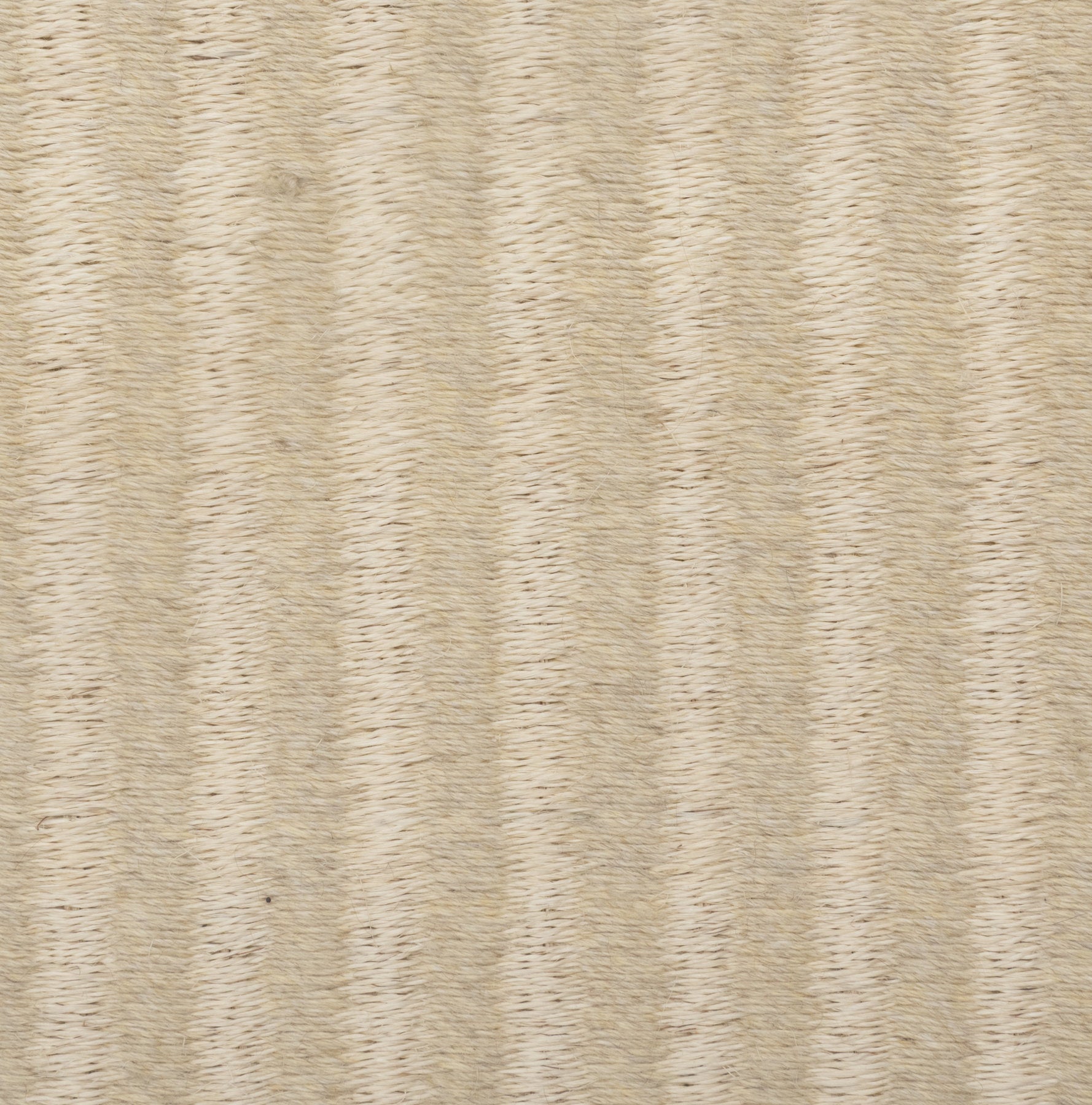 STRIPES WEAVE RUG IN WHITE FIQUE FIBER AND NATURAL ALPACA