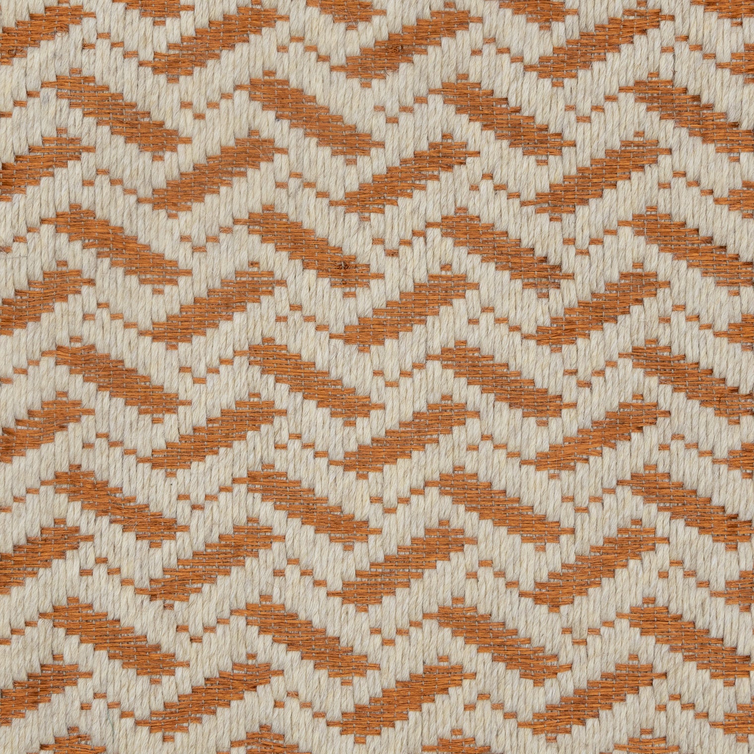 OTOÑO WEAVE RUG IN BONE ALPACA WITH COPPER