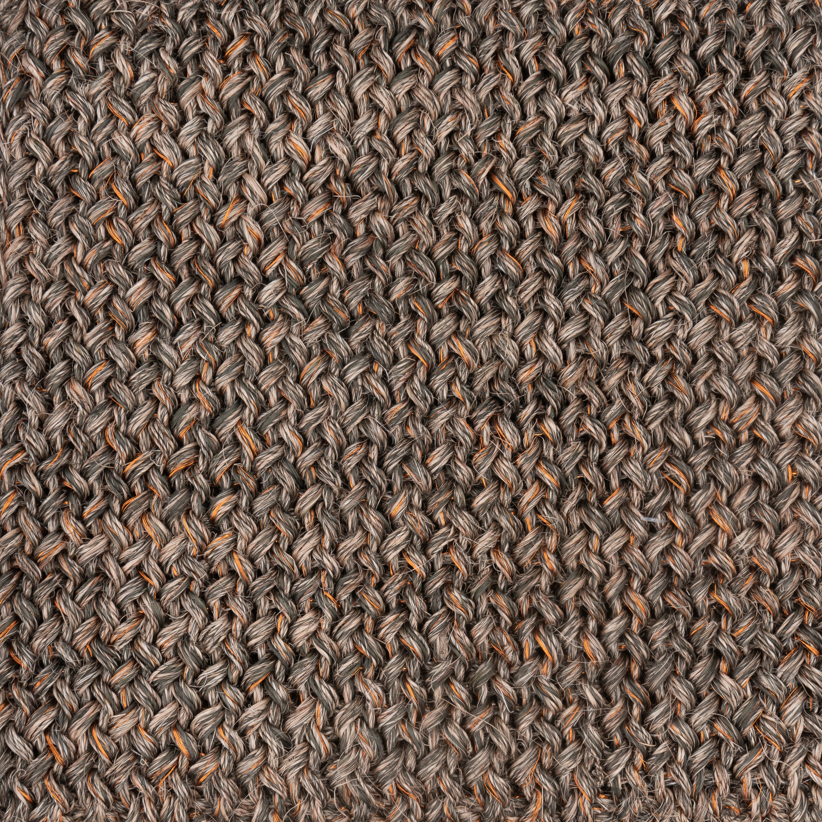 LUMA WEAVE RUG IN AMAZON GREEN FIQUE FIBER WITH COPPER