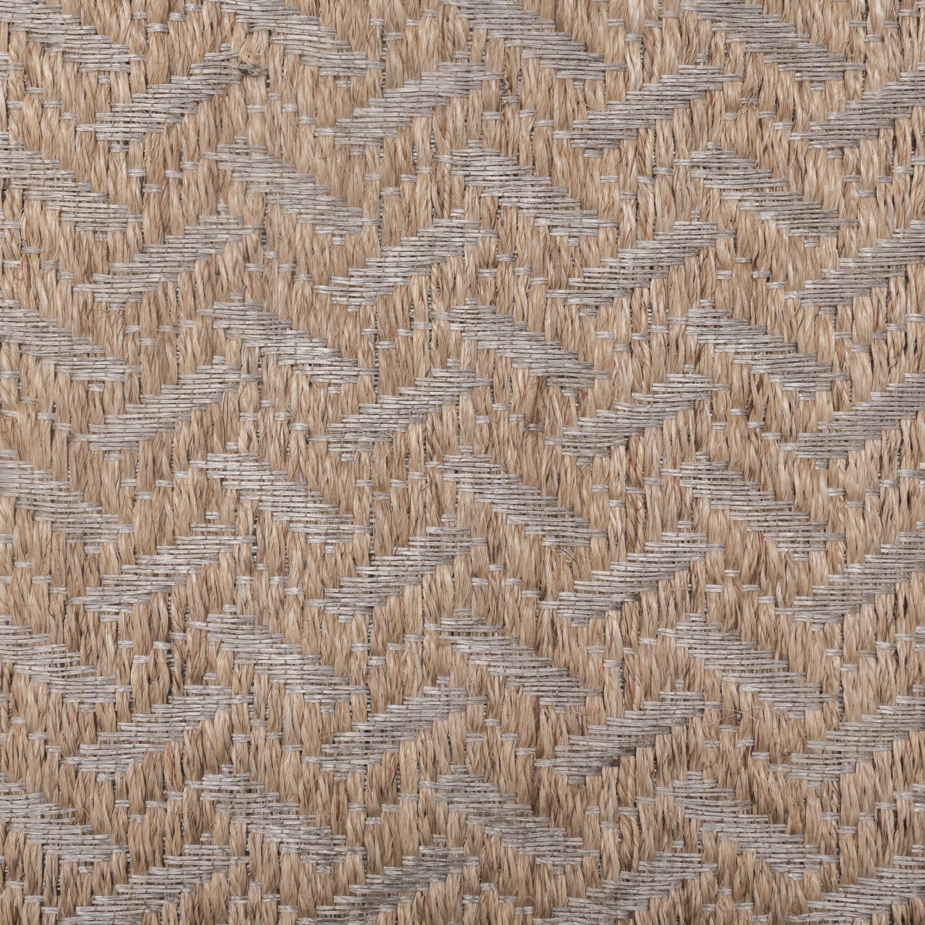 OTOÑO WEAVE RUG IN NATURAL FIQUE FIBER AND STAINLESS STEEL