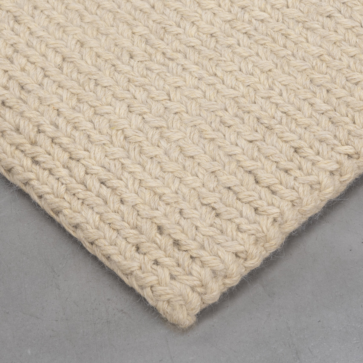 LUMA WEAVE RUG IN NATURAL ALPACA