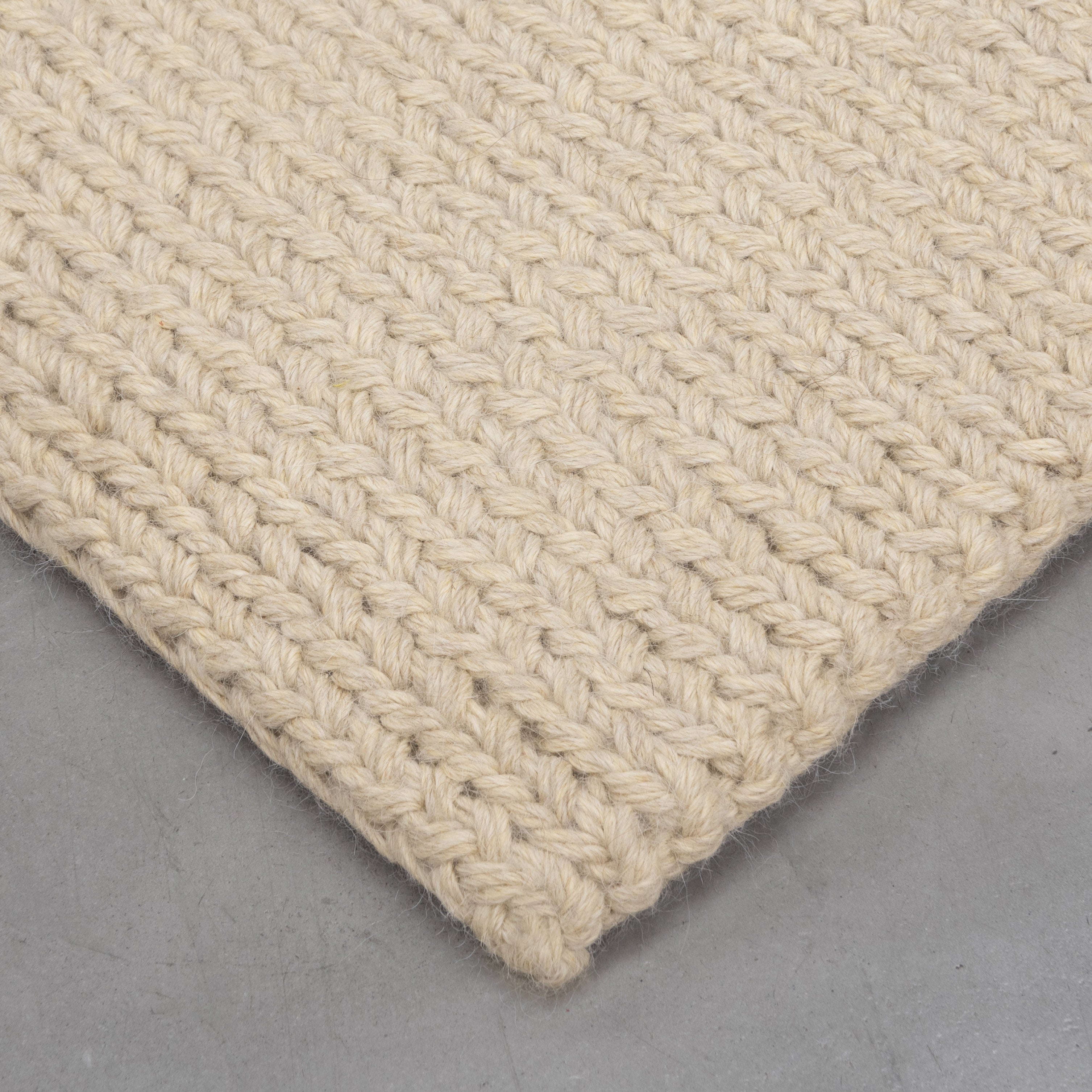 LUMA WEAVE RUG IN NATURAL ALPACA