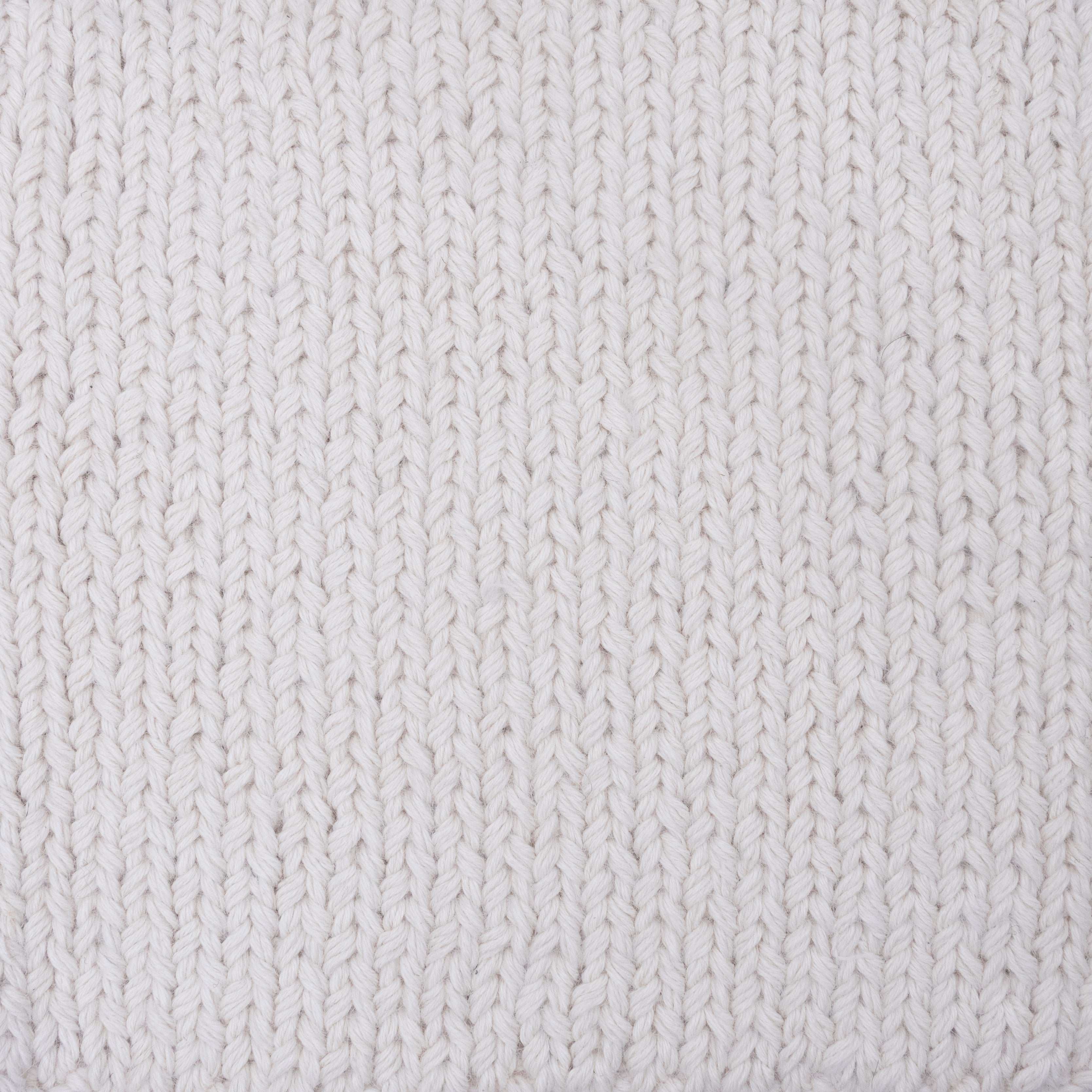 LUMA WEAVE RUG IN WHITE ALPACA