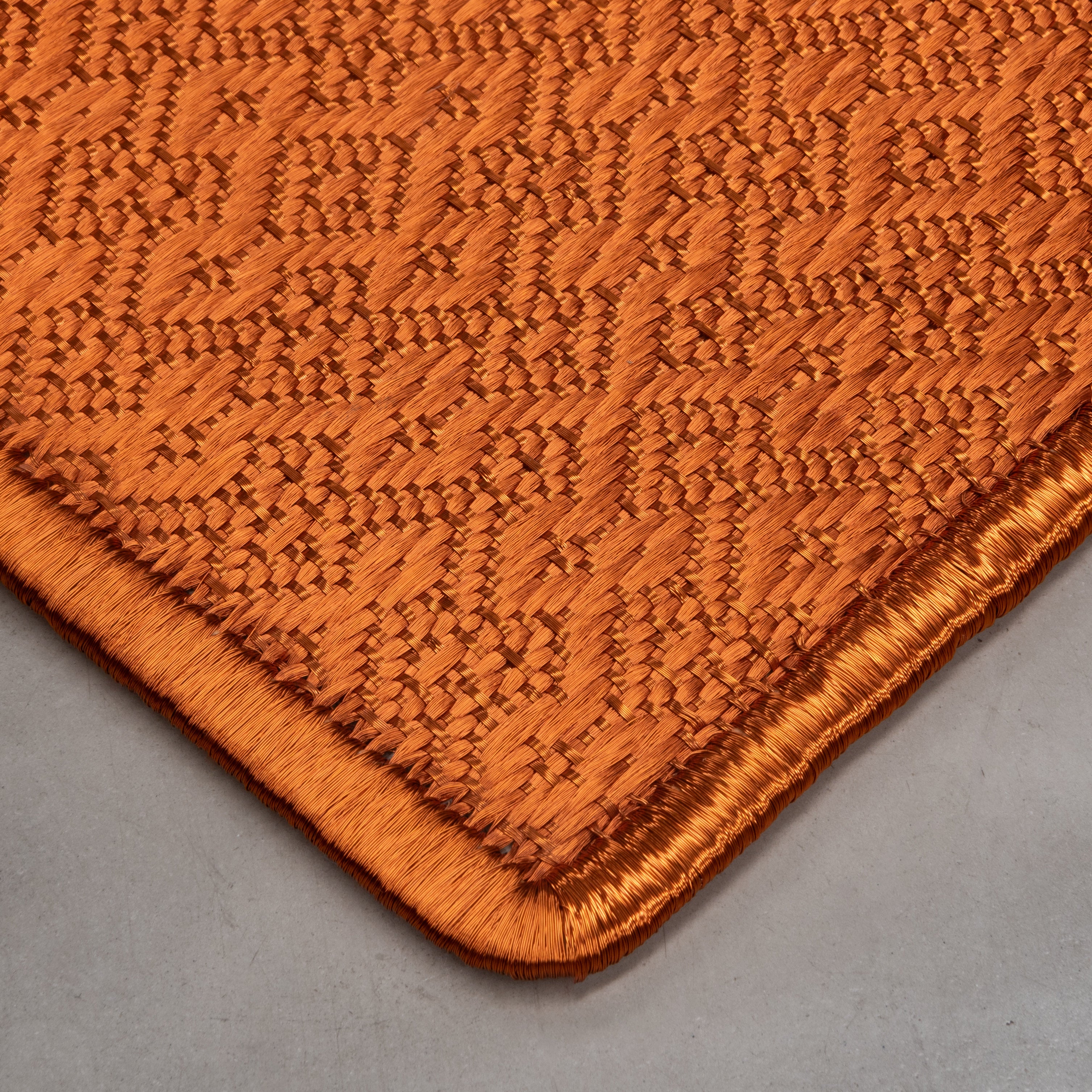 CASABLANCA WEAVE RUG IN COPPER