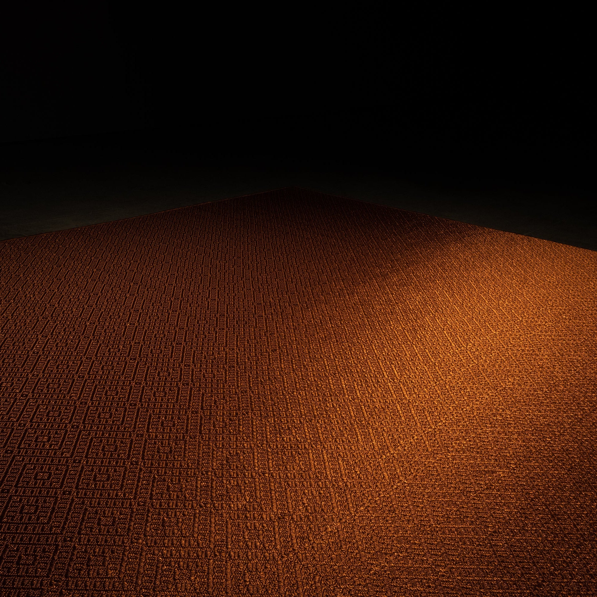 SUSU WEAVE RUG IN COPPER