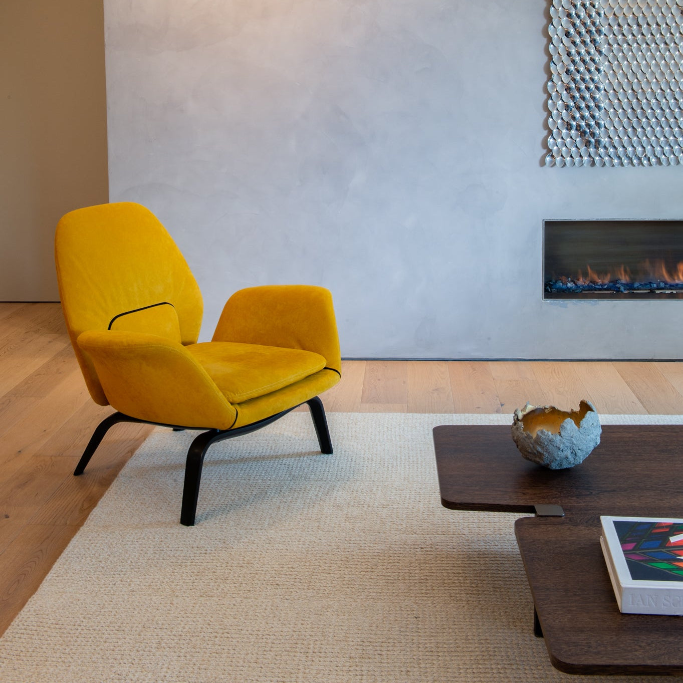 LUMA WEAVE RUG IN NATURAL ALPACA