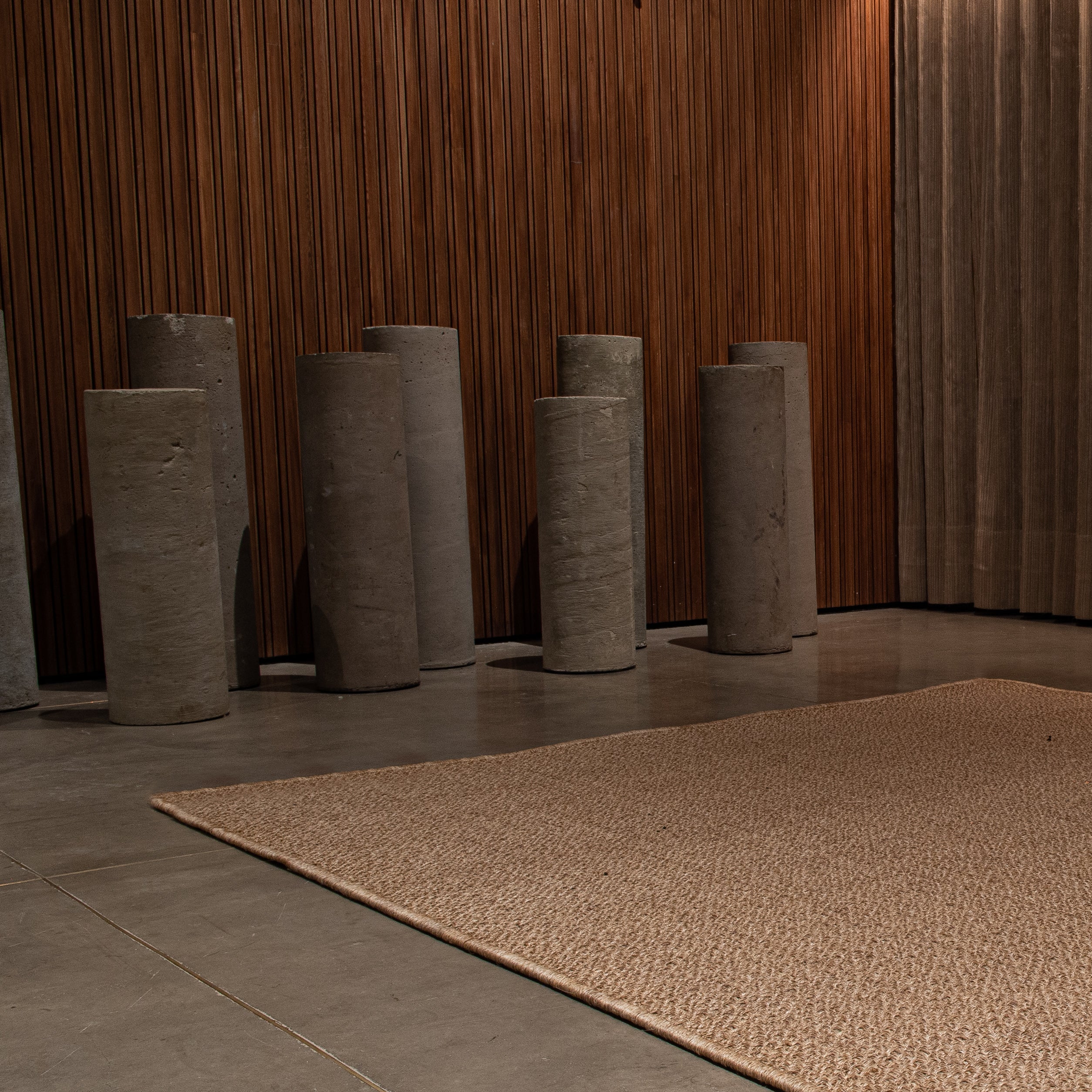 SUSU WEAVE RUG IN NATURAL FIQUE FIBER