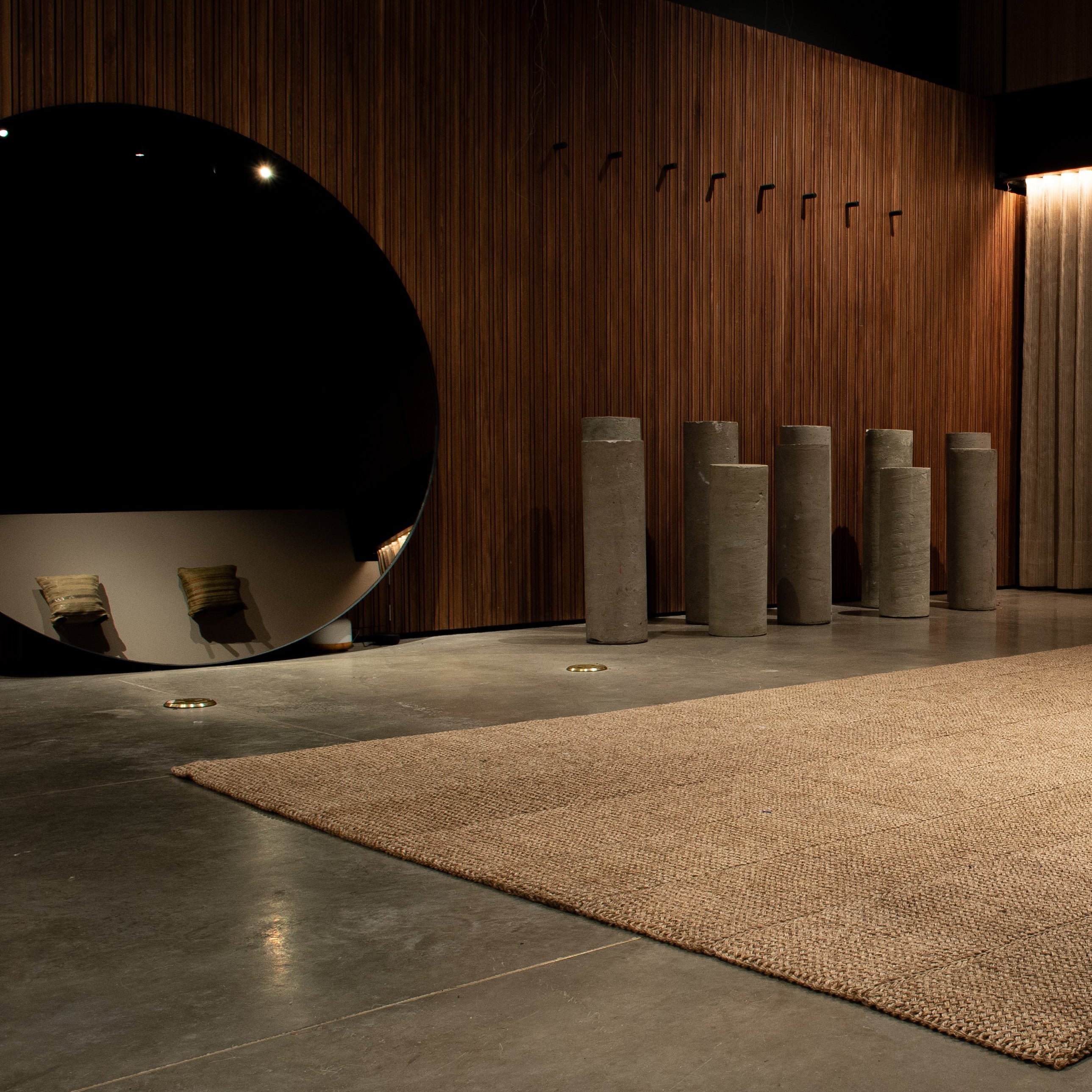 LUMA WEAVE RUG IN NATURAL FIQUE FIBER