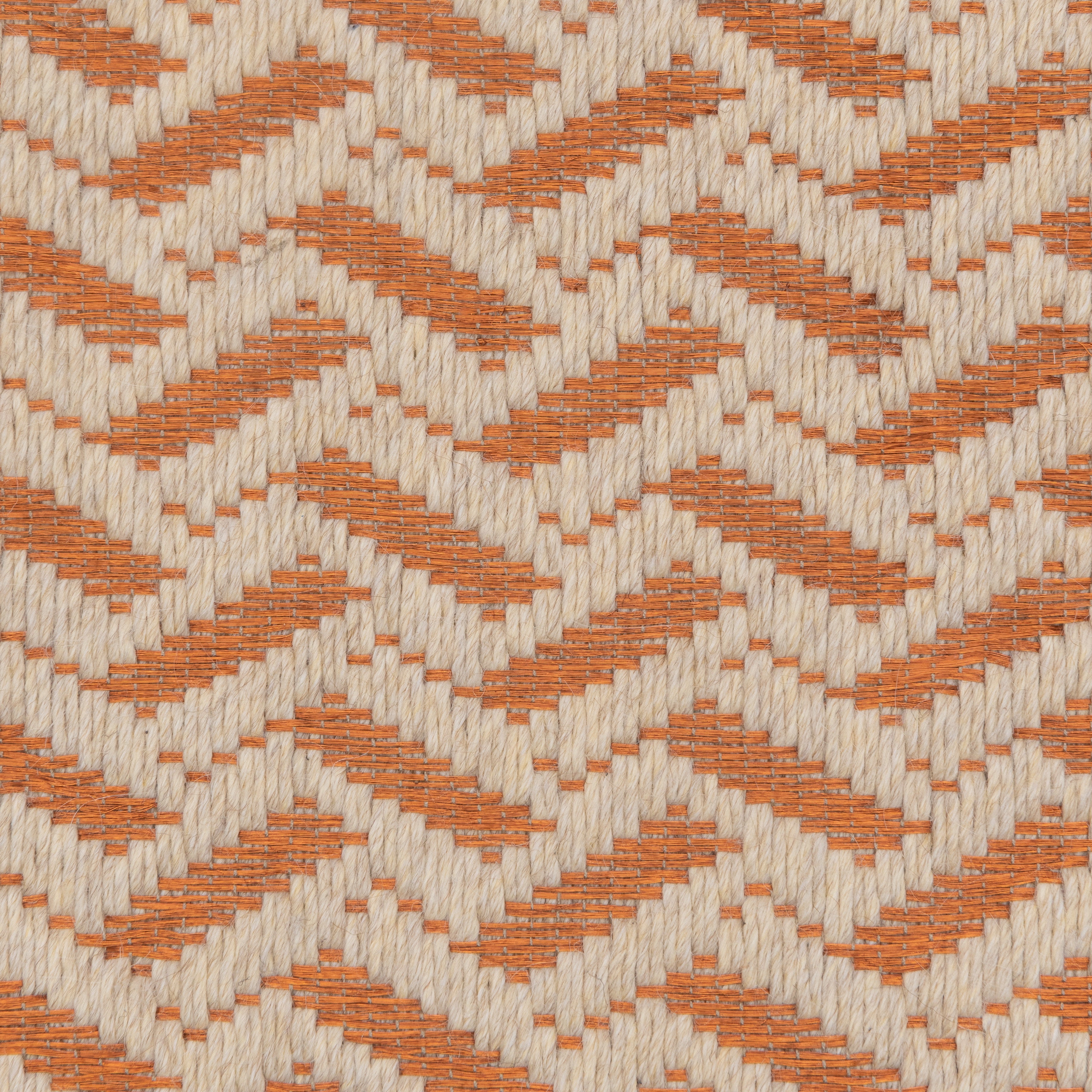 OTOÑO WEAVE RUG IN NATURAL ALPACA AND COPPER