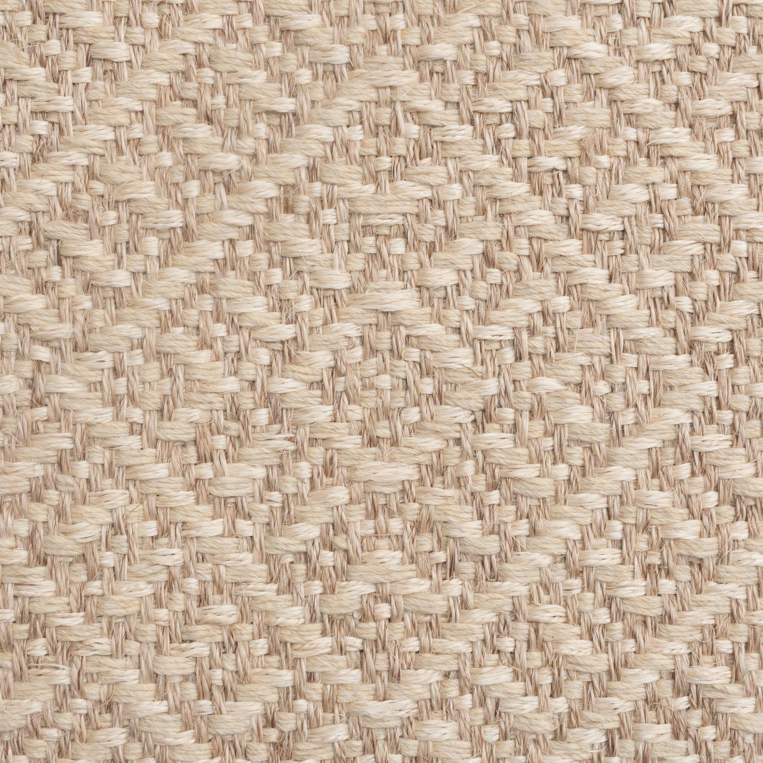 DAU WEAVE RUG IN NATURAL FIQUE FIBER AND NATURAL ALPACA WHITE FIQUE FIBER
