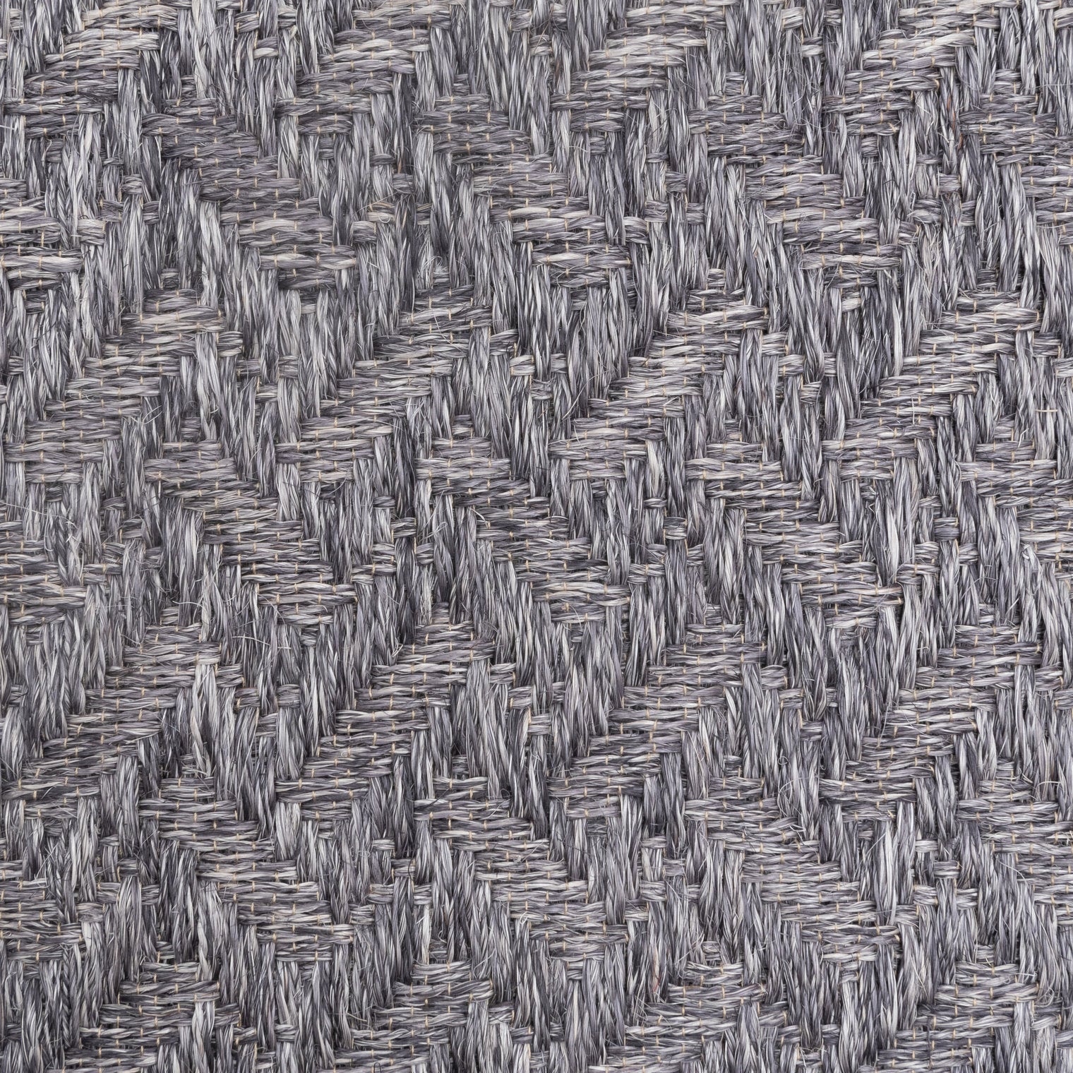 OTOÑO WEAVE RUG WHITE-GRAY FIQUE FIBER